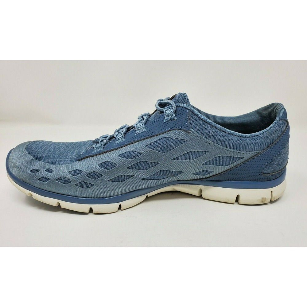 Skechers Womens Gratis This Moment 23361 shoes Teal size 10 - Picture 9 of 13